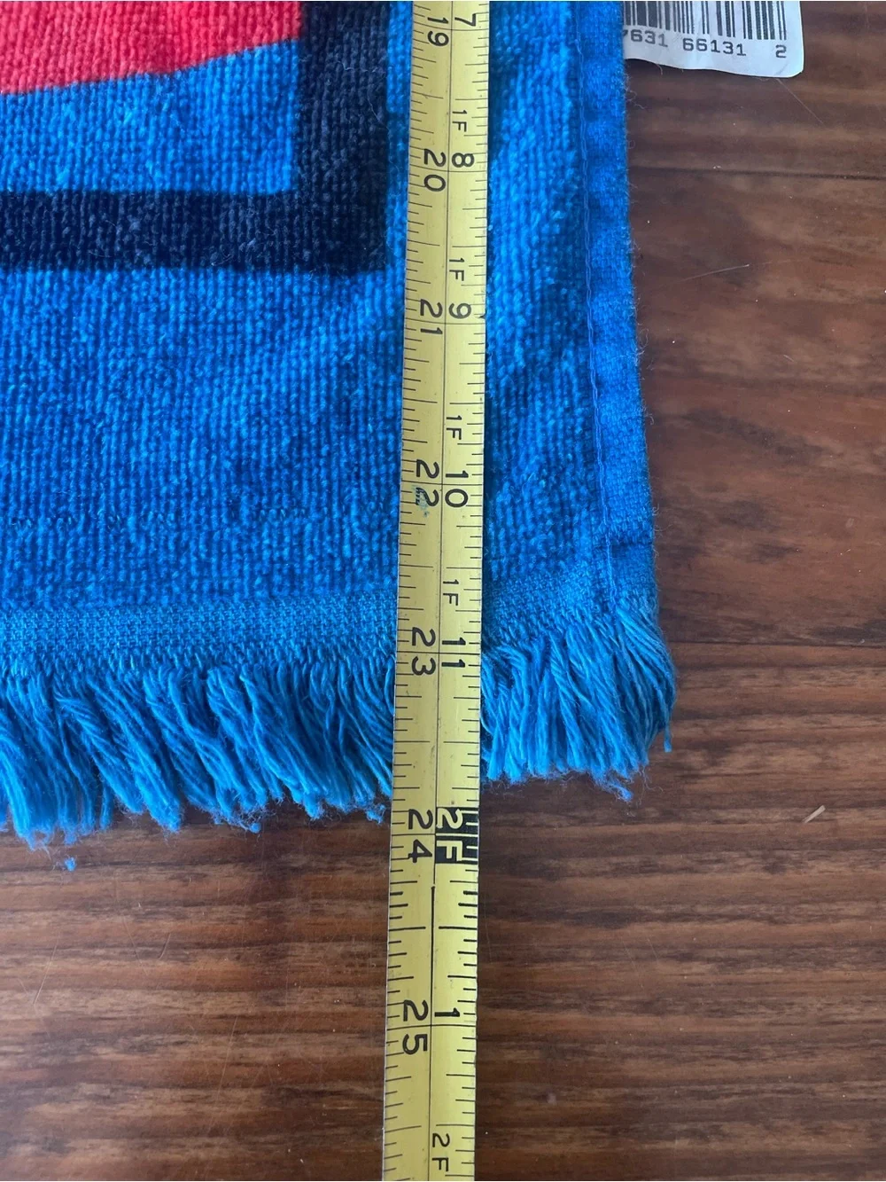 Vintage Retro Bowling Pin Graphic Towel Size small unique accessory unique